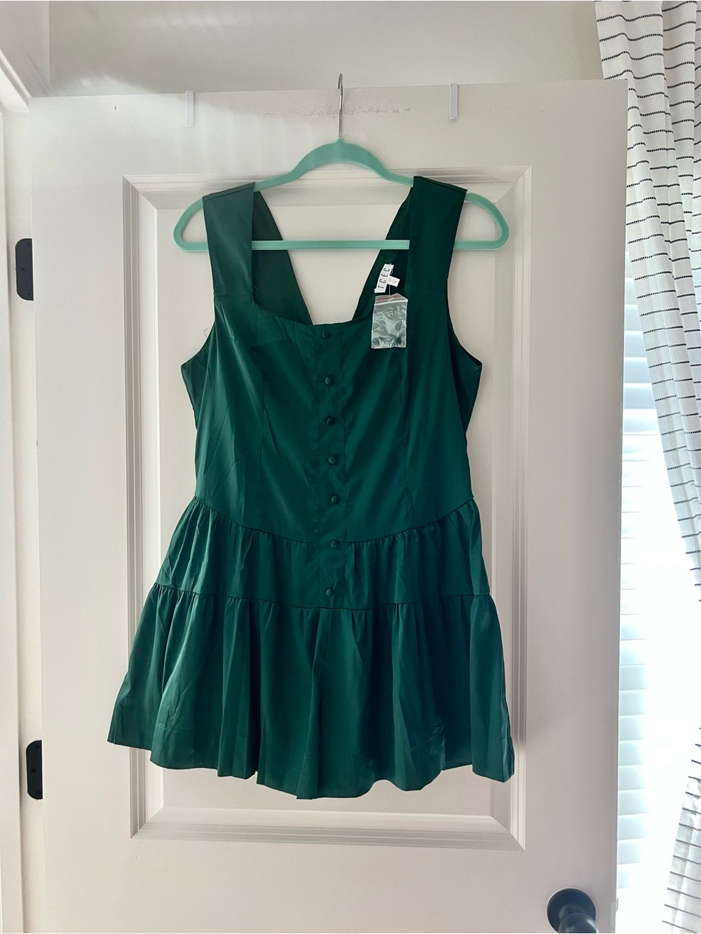 TCEC Emerald Square Neck Romper